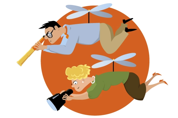 helicopter parents sandwich generation