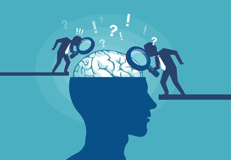 people looking in brain