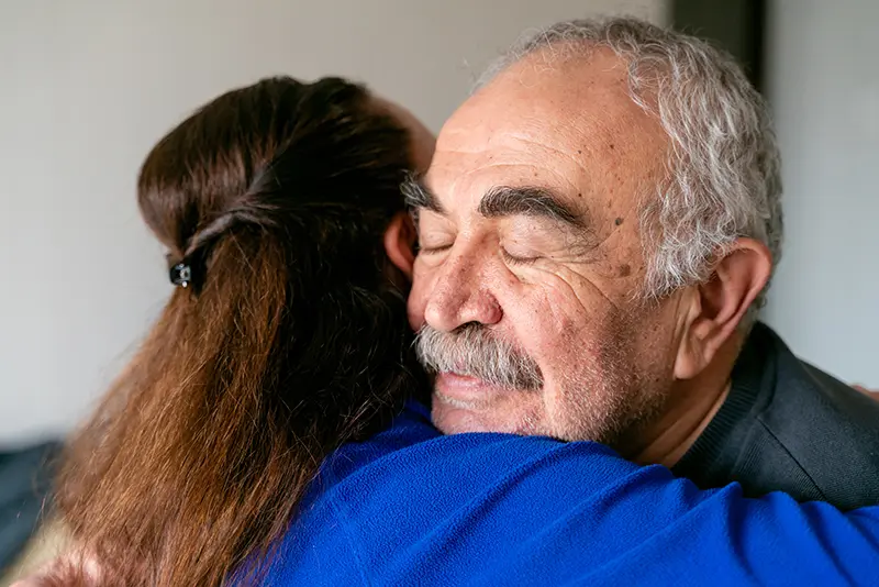 break from caregiving