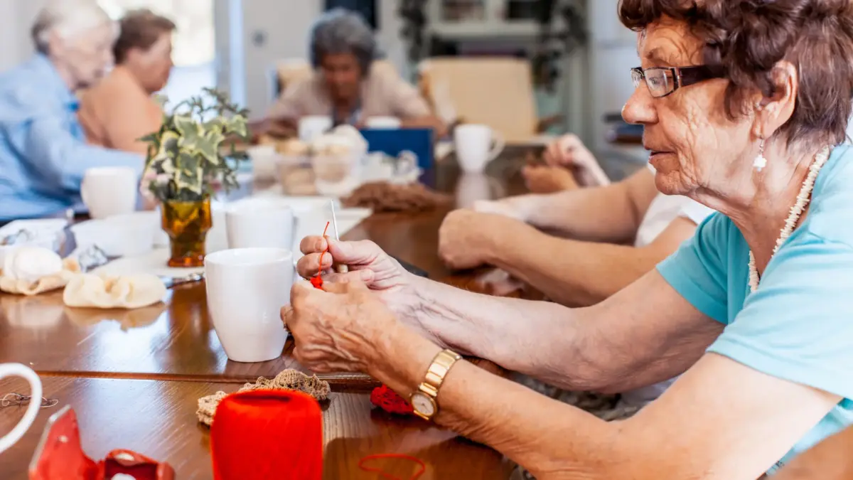 Keep Seniors Engaged at Home During Winter Months
