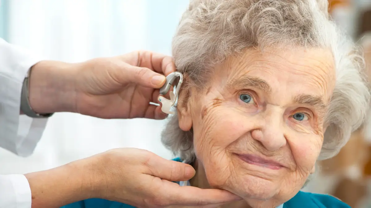 Hearing loss for seniors