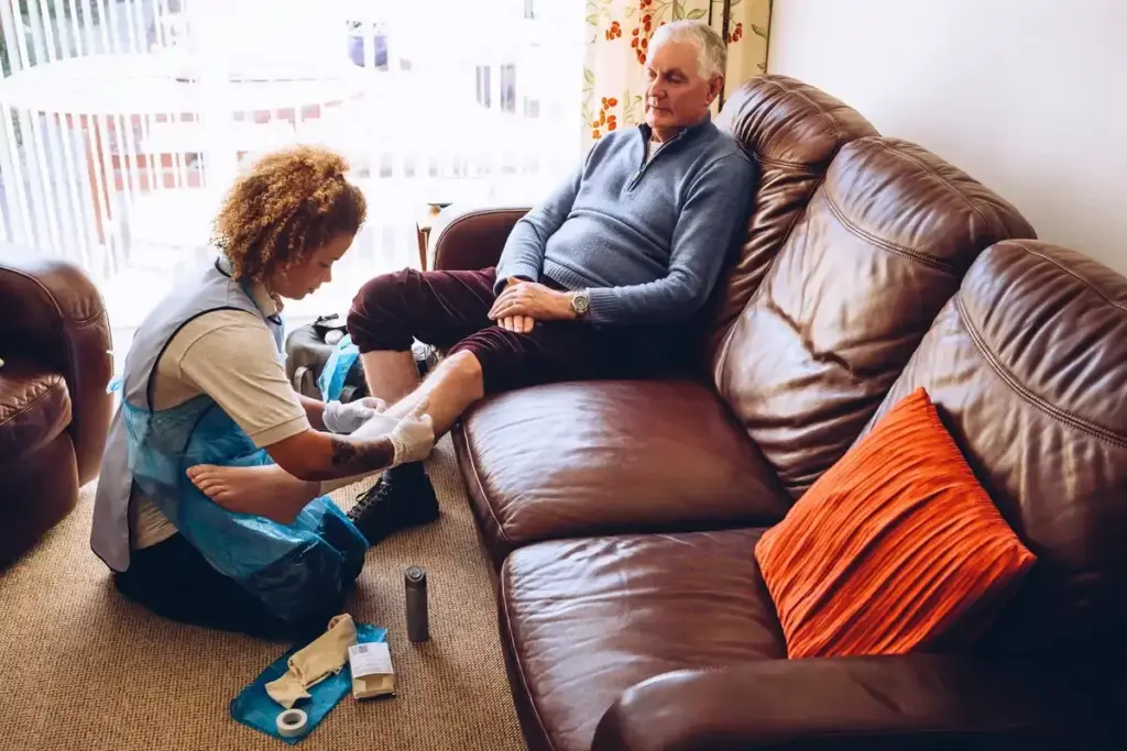 Wound Care & Dressing Changes