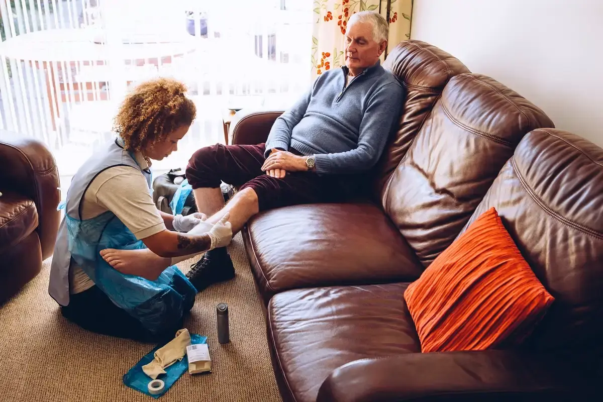 Wound Care & Dressing Changes