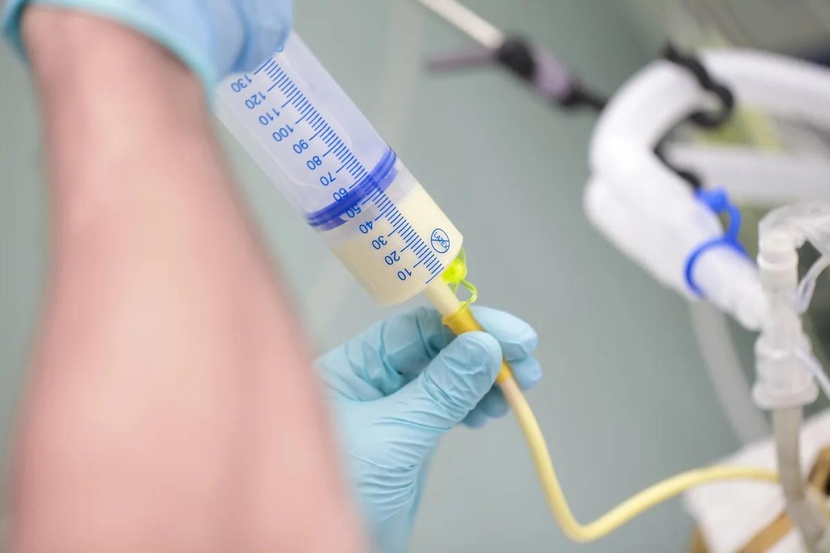 Tube Feeding Care
